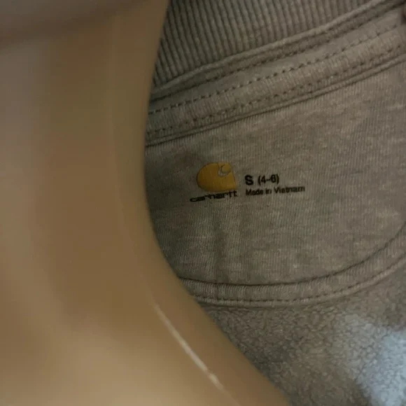 Carhartt full zip heavy weight sweatshirt - Picture 4 of 4